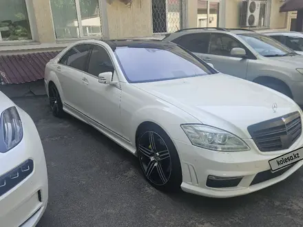 Mercedes-Benz S 500 2008 года за 8 500 000 тг. в Алматы – фото 14