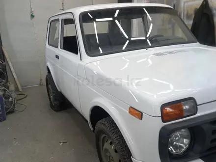 ВАЗ (Lada) Lada 2121 2013 года за 1 100 000 тг. в Шымкент – фото 4