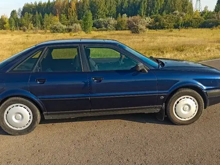 Audi 80 1991 года за 2 200 000 тг. в Караганда – фото 5