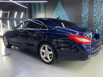 Mercedes-Benz CLS 400 2015 года за 15 500 000 тг. в Алматы – фото 5