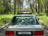 Audi 100 1991 года за 2 450 000 тг. в Алматы – фото 5