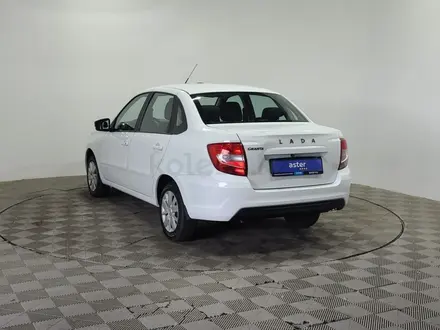 ВАЗ (Lada) Granta 2190 2019 года за 3 880 000 тг. в Алматы – фото 7