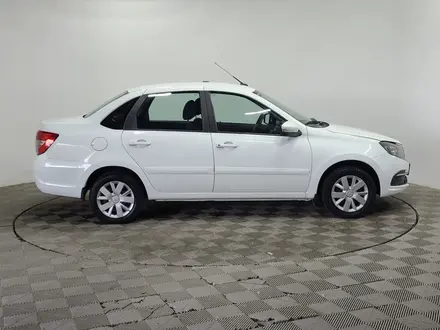 ВАЗ (Lada) Granta 2190 2019 года за 3 880 000 тг. в Алматы – фото 4