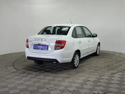 ВАЗ (Lada) Granta 2190 2019 года за 3 880 000 тг. в Алматы – фото 5