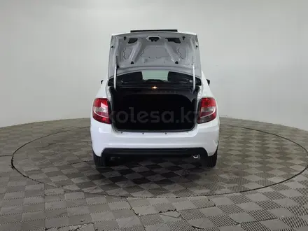 ВАЗ (Lada) Granta 2190 2019 года за 3 880 000 тг. в Алматы – фото 9