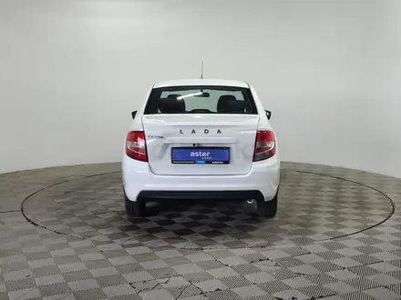 ВАЗ (Lada) Granta 2190 2019 года за 3 880 000 тг. в Алматы – фото 6