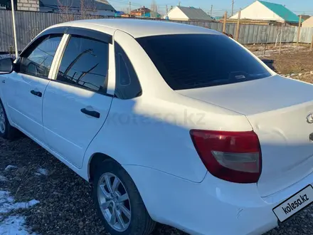 ВАЗ (Lada) Granta 2190 2013 года за 2 350 000 тг. в Актобе – фото 9