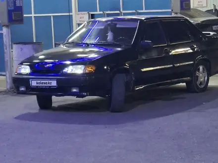 ВАЗ (Lada) 2115 2012 года за 1 500 000 тг. в Тараз – фото 2