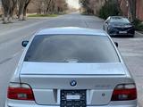 BMW 525 2000 годаүшін5 300 000 тг. в Аксукент – фото 3