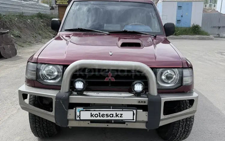 Mitsubishi Pajero 1998 годаүшін4 100 000 тг. в Алматы