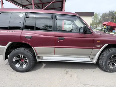 Mitsubishi Pajero 1998 года за 4 100 000 тг. в Алматы – фото 6