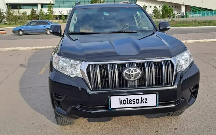 Toyota Land Cruiser Prado 2018 годаүшін21 500 000 тг. в Астана