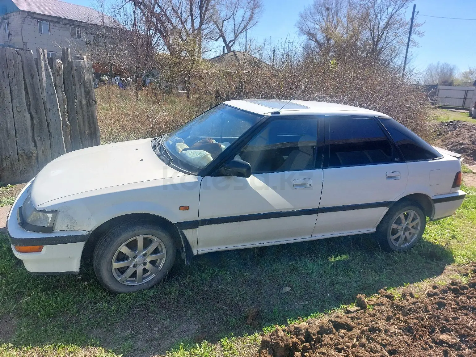 Honda Concerto, 1991