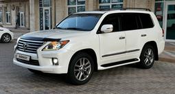 Lexus LX 570 2013 годаүшін28 500 000 тг. в Актау – фото 2