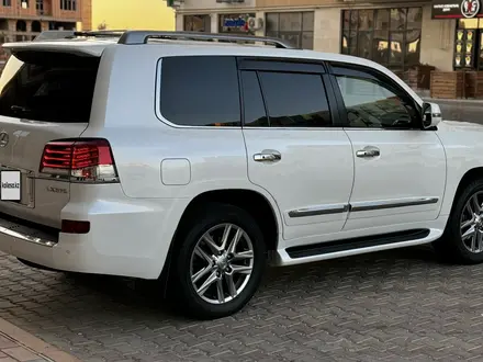 Lexus LX 570 2013 года за 28 500 000 тг. в Актау – фото 8