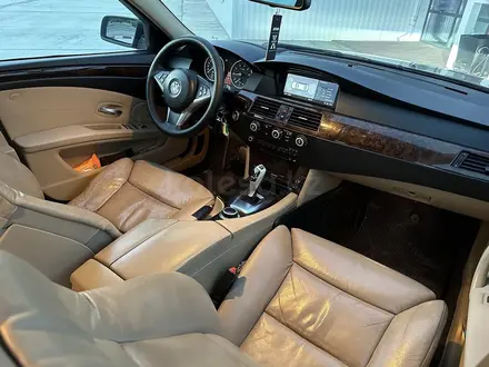 BMW 530 2007 года за 5 800 000 тг. в Караганда – фото 7