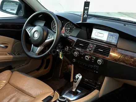 BMW 530 2007 года за 5 800 000 тг. в Караганда – фото 8