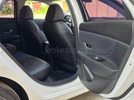 Hyundai Elantra 2023 года за 9 100 000 тг. в Караганда – фото 30