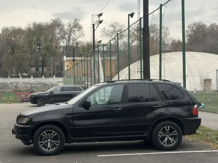 BMW X5 2002 года за 3 800 000 тг. в Алматы