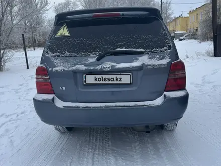 Toyota Highlander 2002 года за 7 000 000 тг. в Караганда – фото 5