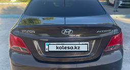 Hyundai Accent 2014 года за 5 350 000 тг. в Шымкент – фото 2