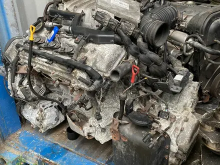 Двигатель акпп автомат g6ea 2 wd 2.7 Hyundai за 370 000 тг. в Алматы