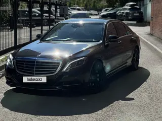 Mercedes-Benz S-Class, 2014