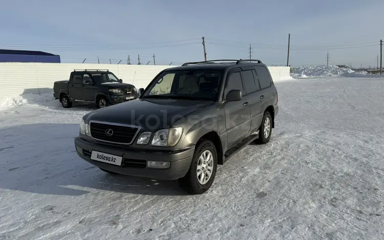 Lexus LX 470 2000 годаүшін6 500 000 тг. в Кокшетау