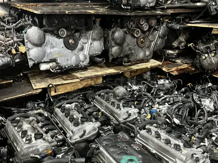 Контрактный двигатель субару EJ20 EJ25 моторы SUBARU за 300 000 тг. в Усть-Каменогорск – фото 6