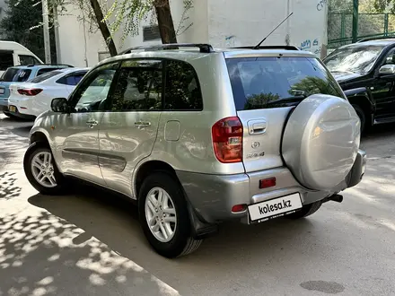 Toyota RAV4 2001 года за 5 500 000 тг. в Алматы – фото 4