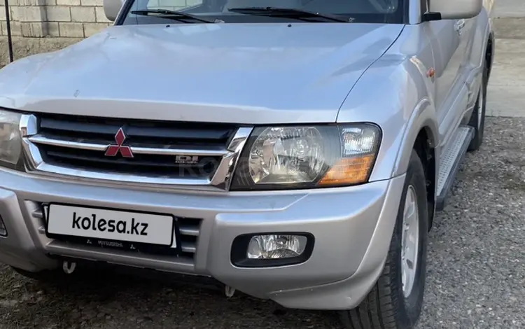 Mitsubishi Pajero 2001 года за 3 500 000 тг. в Тараз