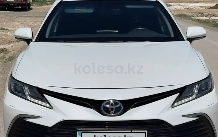 Toyota Camry 2021 года за 17 000 000 тг. в Кызылорда