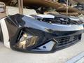 Передний бампер сборе кузовные детали KIA Hyundai за 1 000 тг. в Астана – фото 12