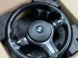 М руль BMW Ф10 (f10) за 200 000 тг. в Алматы – фото 3