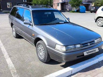 Mazda 626 1991 года за 1 350 000 тг. в Караганда – фото 2