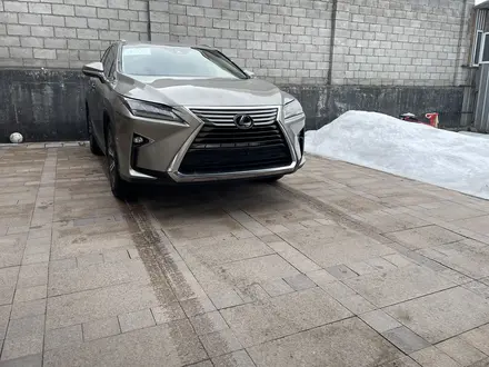 Lexus RX 350 2017 годаүшін15 500 000 тг. в Алматы