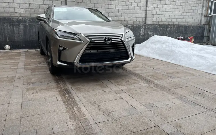Lexus RX 350 2017 года за 15 500 000 тг. в Алматы