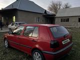 Volkswagen Golf 1993 годаүшін850 000 тг. в Шымкент – фото 3