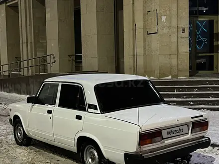 ВАЗ (Lada) 2107 2009 года за 1 300 000 тг. в Астана – фото 7