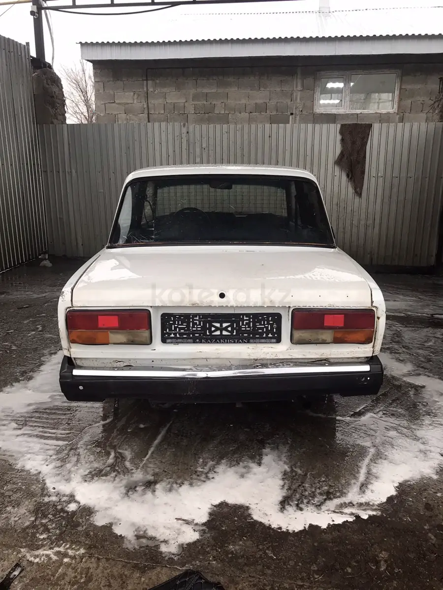 Продажа ВАЗ (Lada) 2107 2000 года в Таразе - №164848063: цена 400000 ...