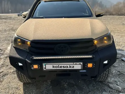 Toyota Hilux 2016 года за 19 000 000 тг. в Алматы – фото 3