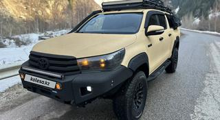 Toyota Hilux 2016 года за 19 000 000 тг. в Алматы