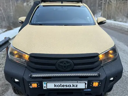 Toyota Hilux 2016 года за 19 000 000 тг. в Алматы – фото 15