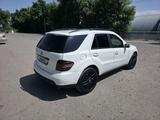 Mercedes-Benz ML 350 2009 годаүшін8 500 000 тг. в Алматы – фото 5