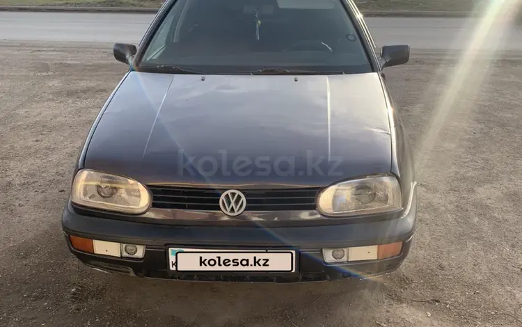 Volkswagen Golf 1992 годаүшін1 400 000 тг. в Караганда