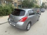 Nissan Tiida 2012 года за 4 400 000 тг. в Актау – фото 3