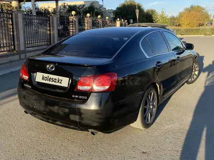 Lexus GS 300 2005 года за 4 000 000 тг. в Уральск – фото 4