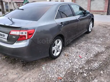 Toyota Camry 2014 года за 8 700 000 тг. в Тараз – фото 2