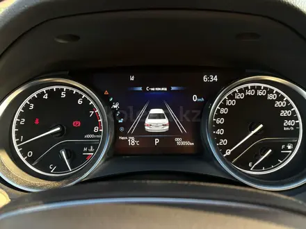 Toyota Camry Prestige 2023 года за 13 550 000 тг. в Астана – фото 14