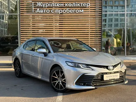 Toyota Camry Prestige 2023 года за 13 550 000 тг. в Астана – фото 19